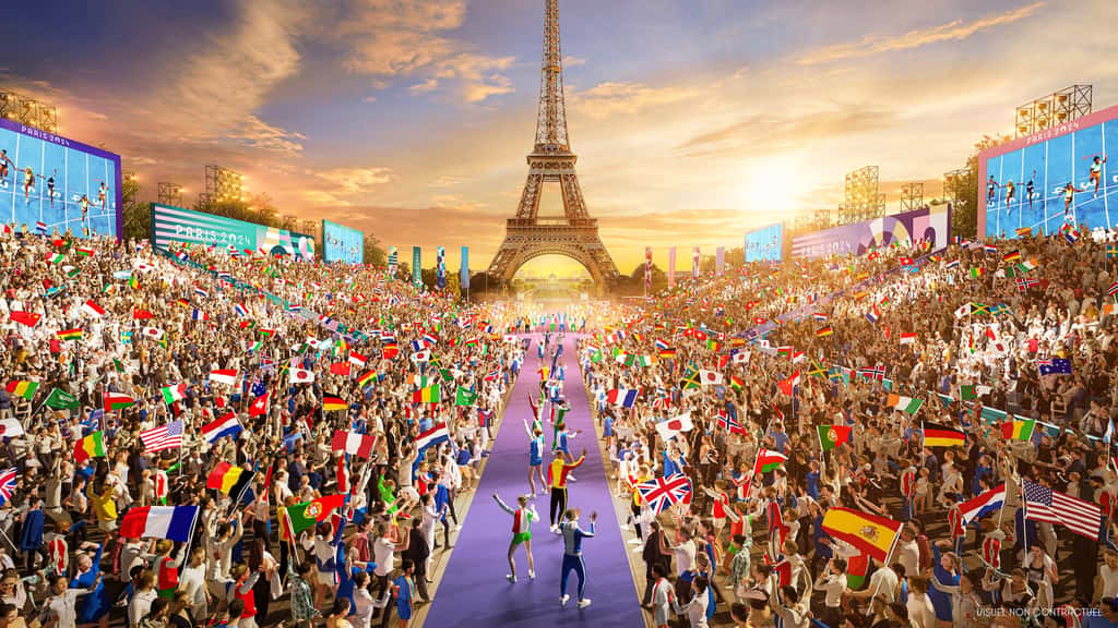 La France est-elle prête pour les Jeux olympiques ? © Paris 2024, Florian Hulleu