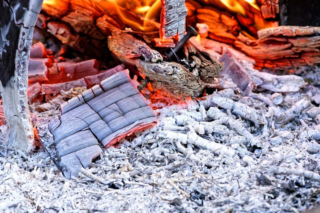 Les cendres de bois constituent un engrais naturel pour le jardin. © Alexas_fotos by Pixabay