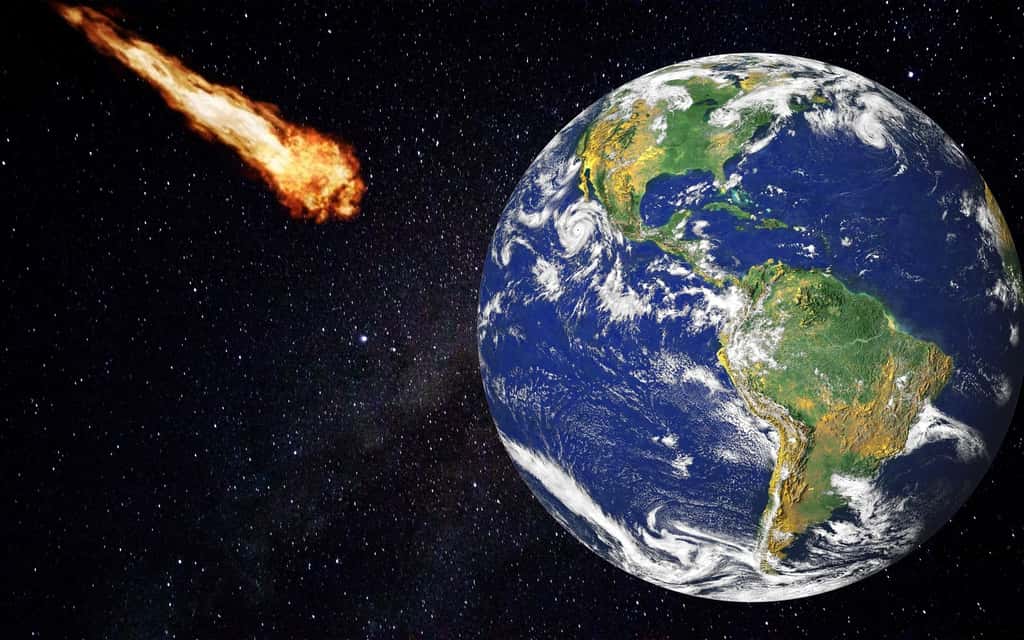 Les météorites représentent un danger constant pour la Terre. © 127644 by Pixabay