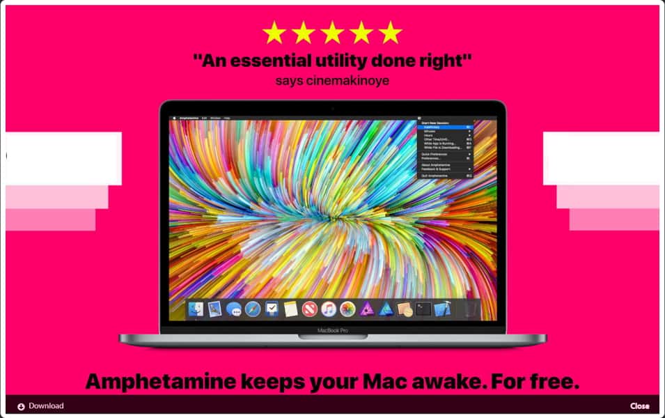Amphetamine vous permet de définir précisément quand votre Mac peut passer en veille. © William C. Gustafson