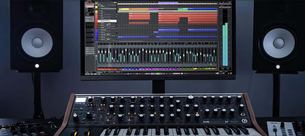 Cubase 10 Pro est le logiciel de référence des professionnels de l’industrie musicale. © Steinberg Media Technologies GmbH