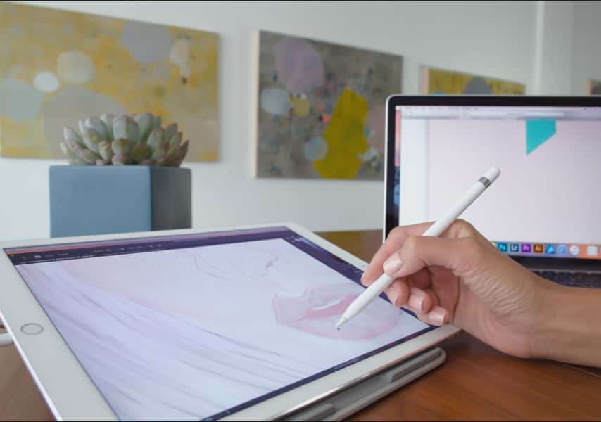 Duet Display permet de transformer un iPad en deuxième écran pour votre Mac. © Duet Inc.