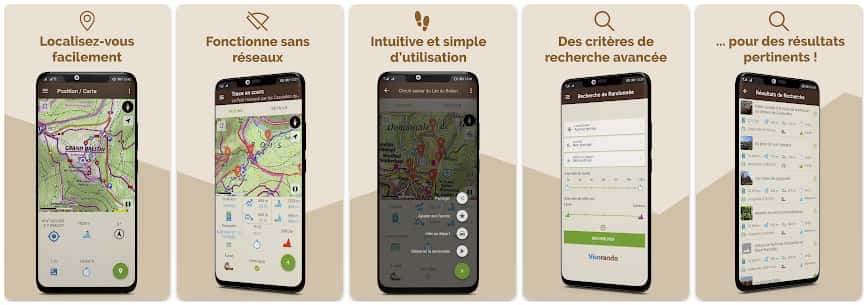 Visorando, l'application de randonnée la plus complète