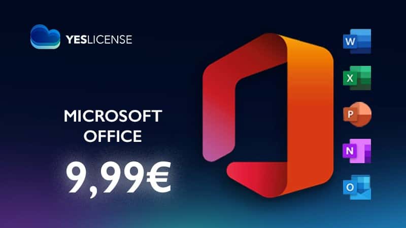 [-80 %] Acheter Microsoft Office à seulement 9,99€  © Microsoft