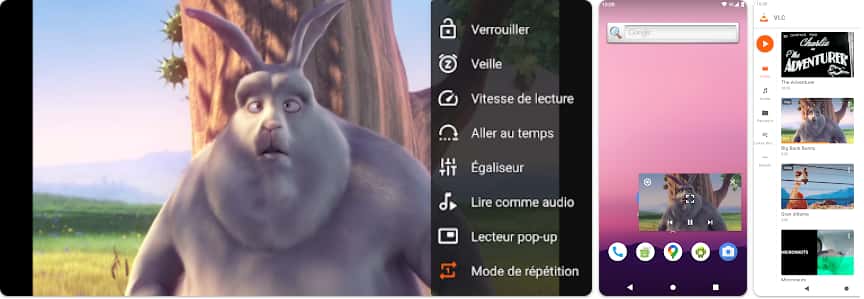 VLC Media Player for Android © VideoLAN