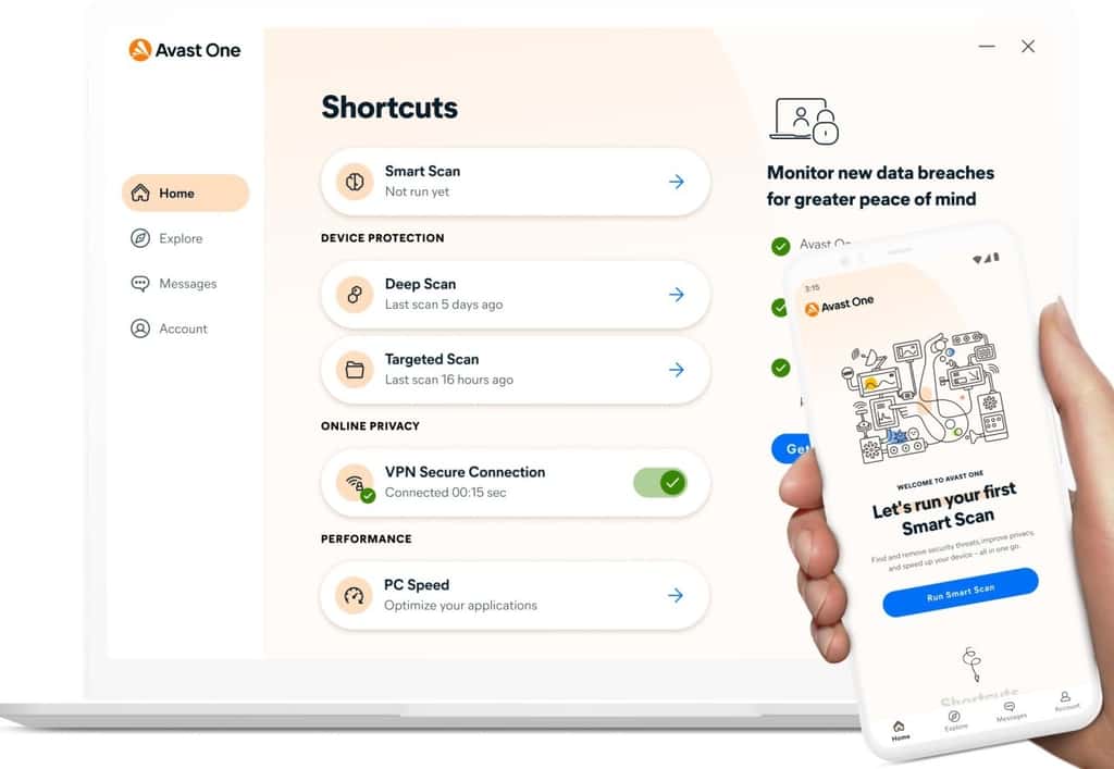 Avast One © Gen Digital