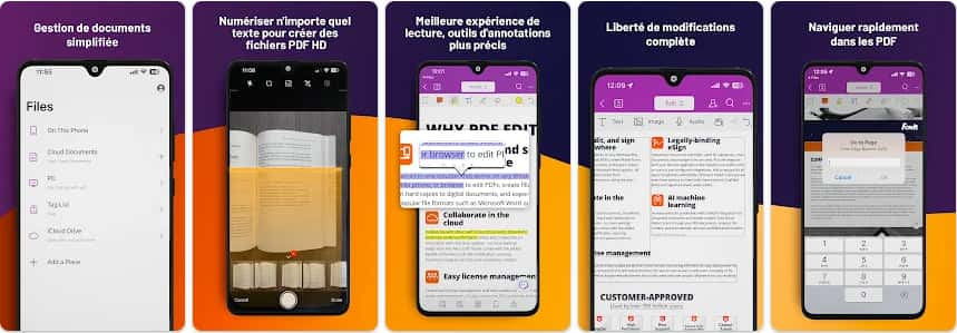 Numérisez, éditez et convertissez n'importe quel type de document © Foxit Corporation