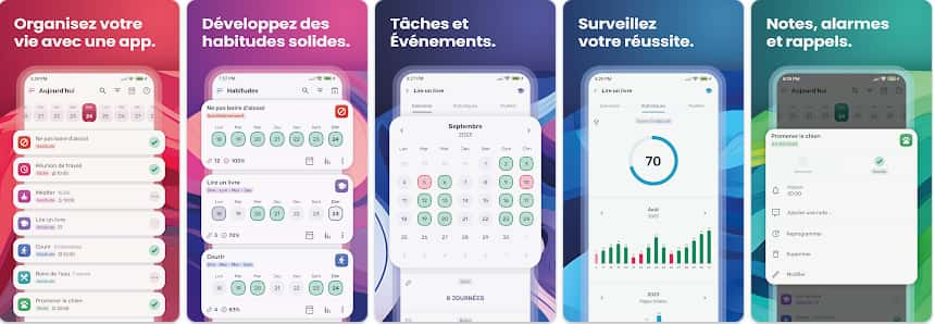 Planifiez des routines pour améliorer votre productivité © HabitNow