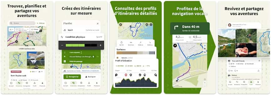 Komoot, une appli pour partir à l'aventure