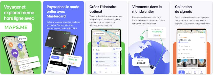 Maps.me vous guide en ligne et hors ligne