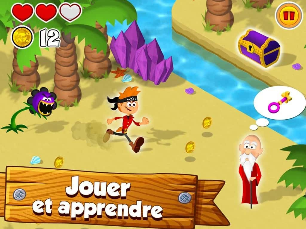 Math Land : Jeux de maths pour enfants © Didactoons