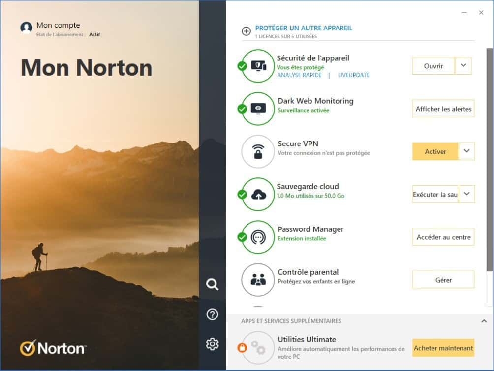 Norton 360 © Symantec