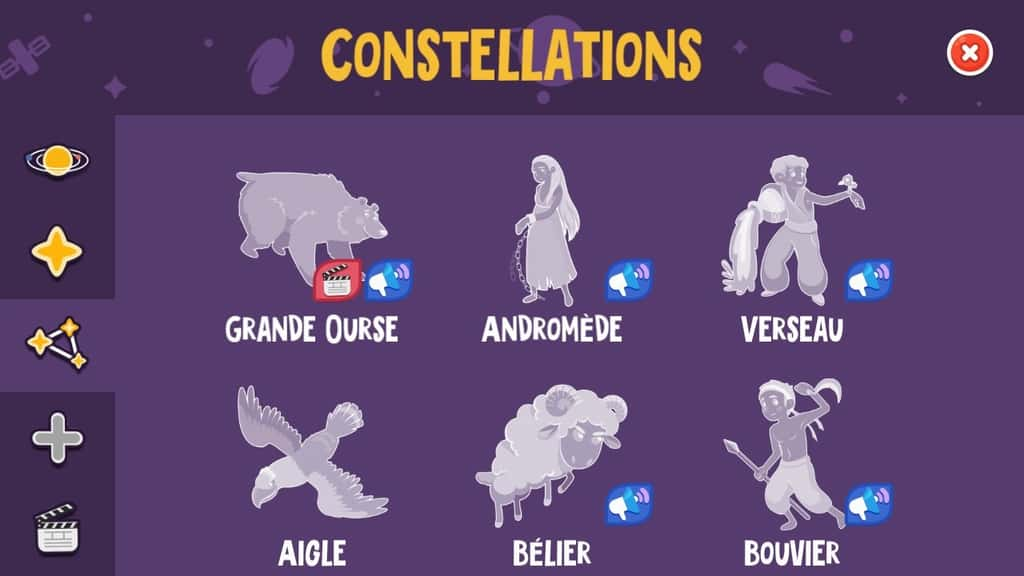 Star Walk Kids - Jeu d'astronomie pour enfants © Vito Technology