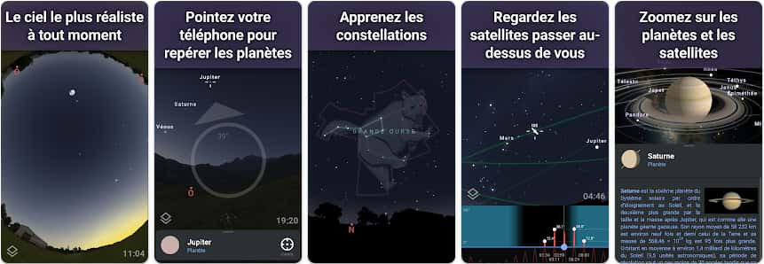 Stellarium © Fabien Chéreau et Noctua Software