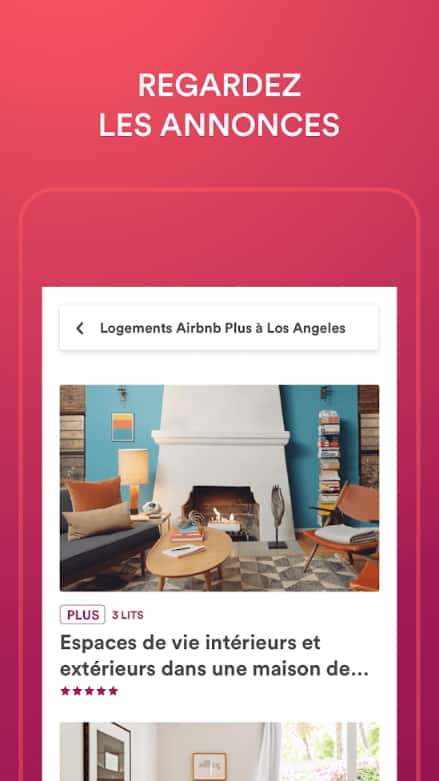 Airbnb met en contact des particuliers disposant d’un logement et des voyageurs. © Airbnb Inc.