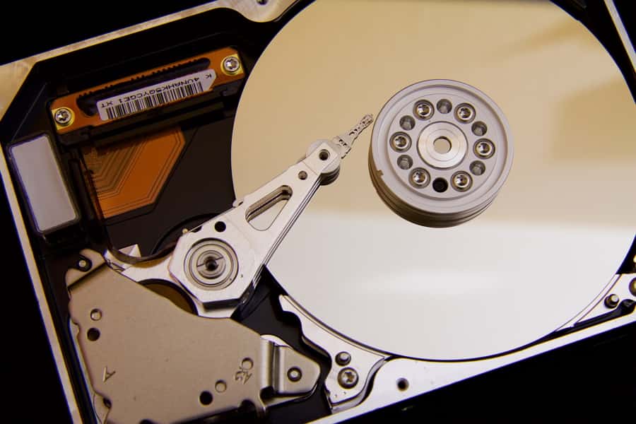Le système de fichiers NTFS augmente la sécurité des données contenues dans votre disque. © pxhere