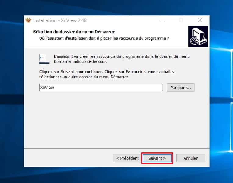 Vous pouvez passer immédiatement à l’étape suivante. © XnSoft