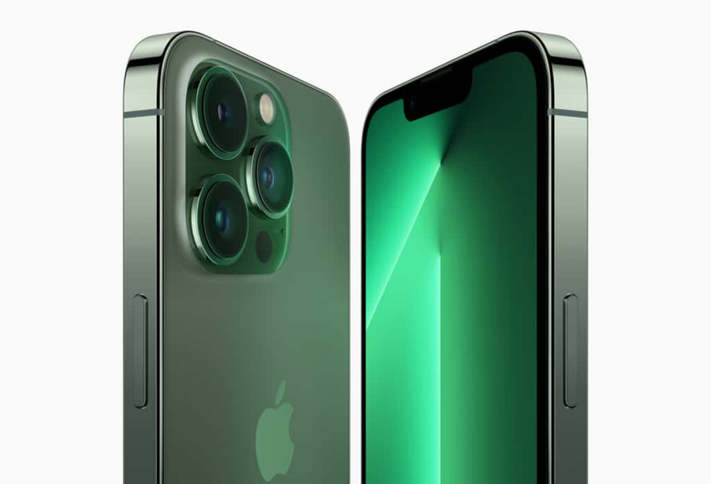 iPhone 13 pas cher chez Bouygues Telecom - Photo téléchargée sur Apple.com