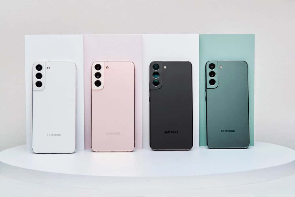 Samsung Galaxy S22 à prix doux chez Bouygues Telecom - Crédit photo : Samsung