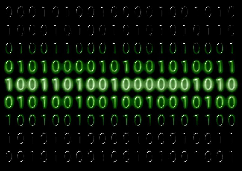Le système binaire est la base de tout appareil électronique. © Pixabay.com