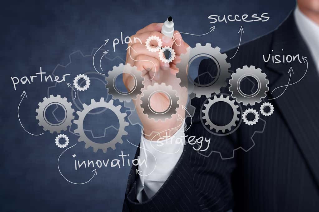 Le métier de consultant en innovation nécessite des multiples compétences pour bien accompagner les entreprises ou les porteurs de projet. © BillionsPhoto.com, Adobe Stock