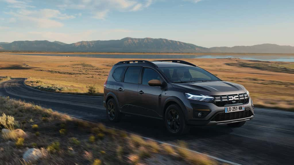 Depuis son lancement, la Dacia Jogger est disponible avec une motorisation hybride de 140 chevaux. © Dacia