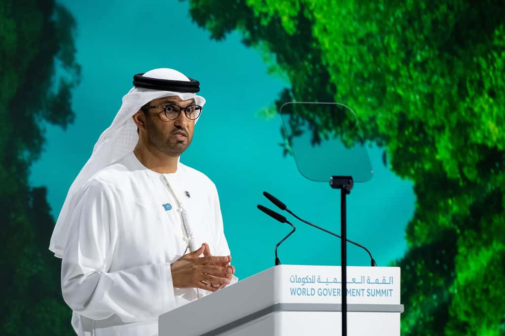 Sultan Al Jaber présidera la COP28 qui se tient à Dubaï. © Junktuner, <em>Wikimedia Commons</em>