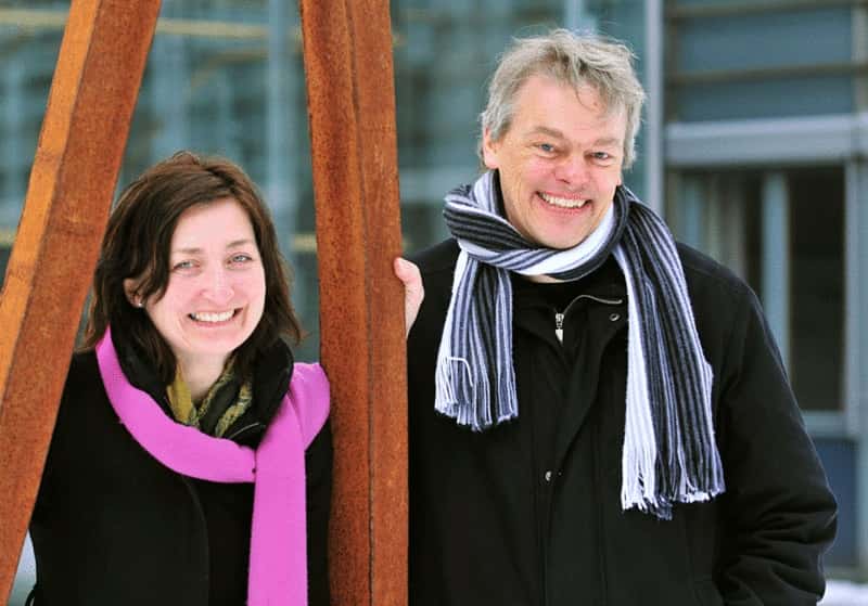 Edvard et May-Britt Moser, un couple de chercheurs norvégiens, partagent le prix Nobel de médecine 2014 avec John O’Keefe pour la découverte du « GPS du cerveau ». © <em>Kavli Institute at the NTNU</em>, Wikimedia Commons, CC by-sa 3.0  