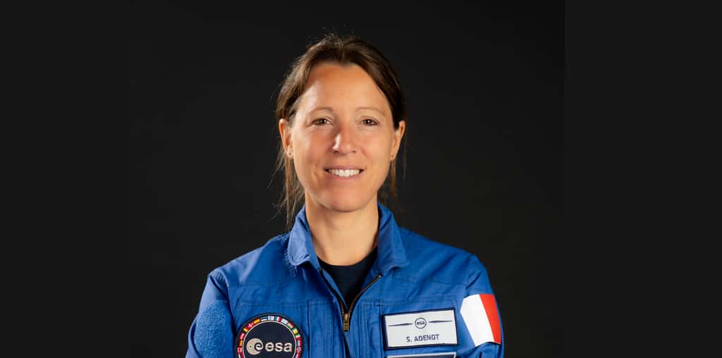 Portrait officiel de l'ESA de Sophie Adenot. © ESA, A. Conigli