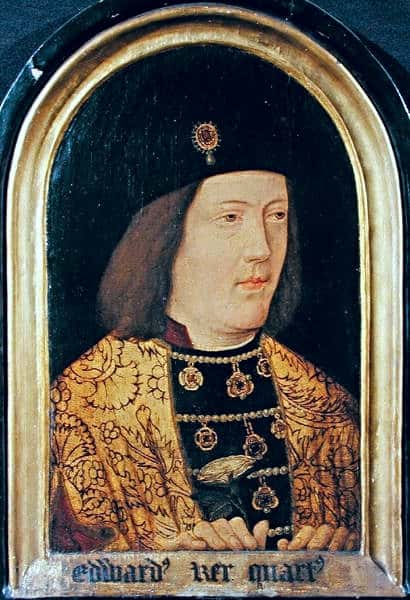 Portrait d'Édouard IV. © <em>Wikimedia Commons</em>, Domaine public