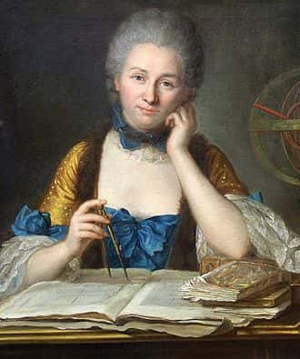 Émilie du Châtelet, une physicienne en avance sur son temps. © gallica.bnf.fr