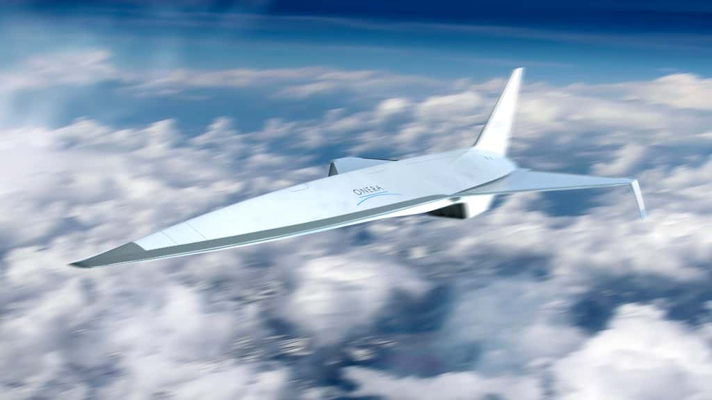 Le projet Espadon porte sur la conception d’un aéronef hypersonique militaire. © Onera, M. Cherfi (2024)