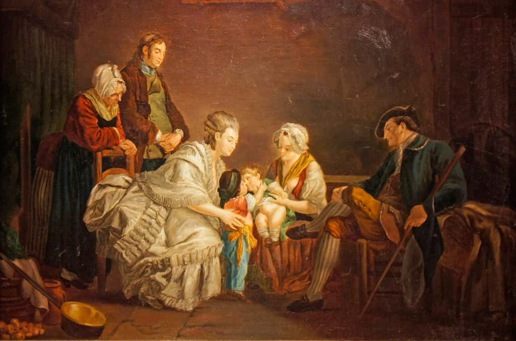 Être enfant sous l'Ancien Régime