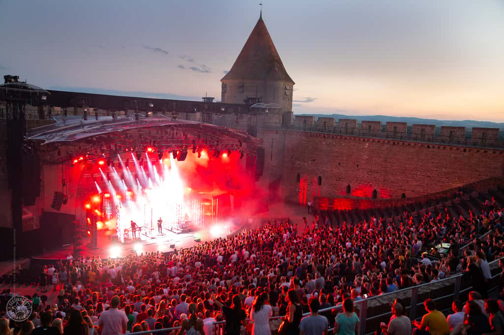 Le Festival de Carcassonne soutient des artistes émergents. © Julien Roche, Ville de Carcassonne