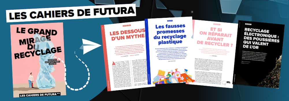 Les Cahiers de Futura, découvrez les futurs possibles chaque trimestre