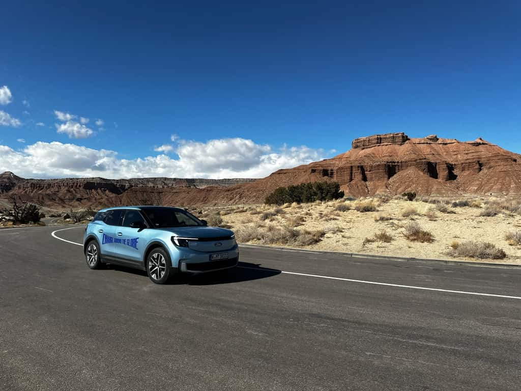 Après 30 000 kilomètres autour du monde, le nouvel Explorer est prêt à affronter toutes les situations. © Ford