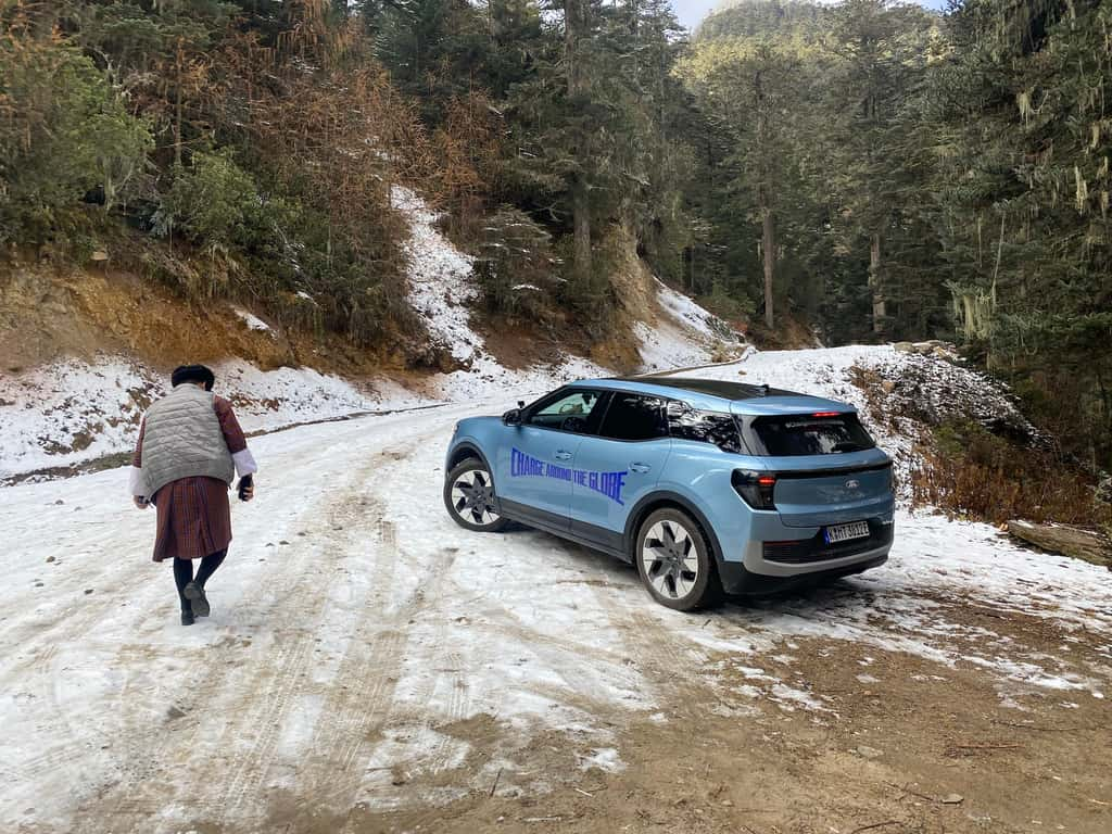 Avec sa transmission intégrale sur le modèle AWD, l'Explorer est sécurisant. © Ford