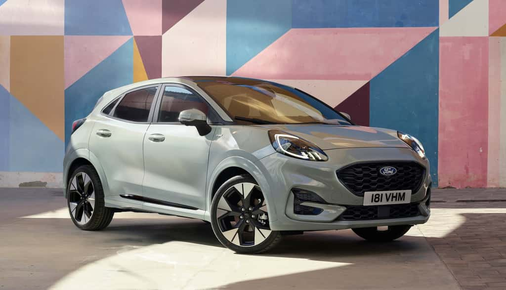 Le nouveau Ford Puma s'offre un élégant design et un habitacle entièrement repensé. © 2024 Ford Motor Company