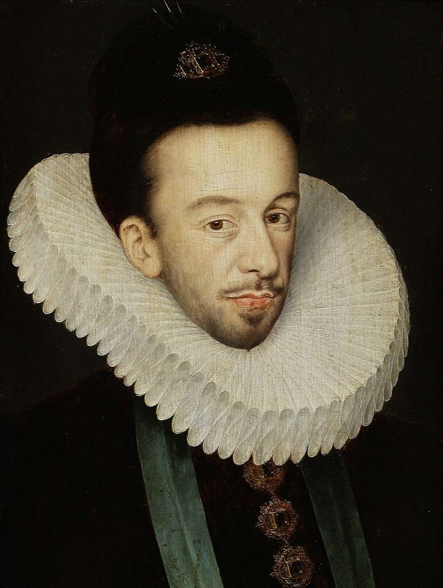 Portrait du roi Henri III par François Quesnel, après 1580. Musée national de Varsovie, Pologne. © Musée national de Varsovie, Wikimedia Commons, domaine public