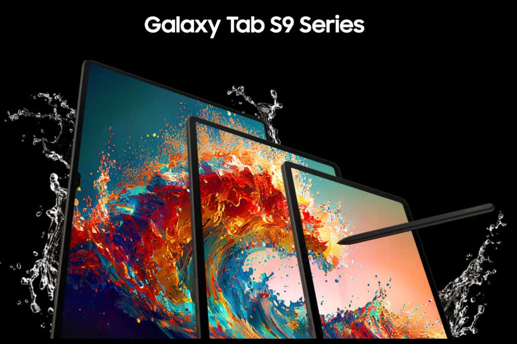 Galaxy Tab S9 Series © Samsung