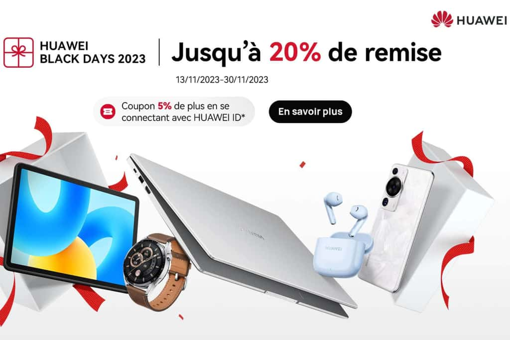 Black Friday chez Huawei © Huawei