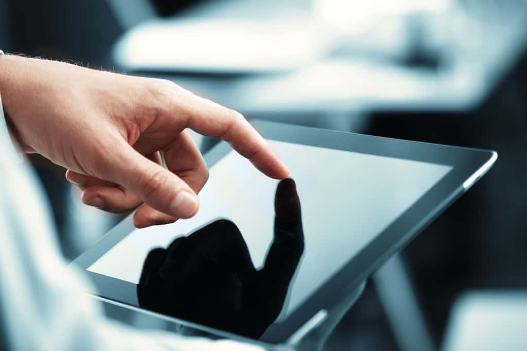 Tablette tactile © Shutterstock