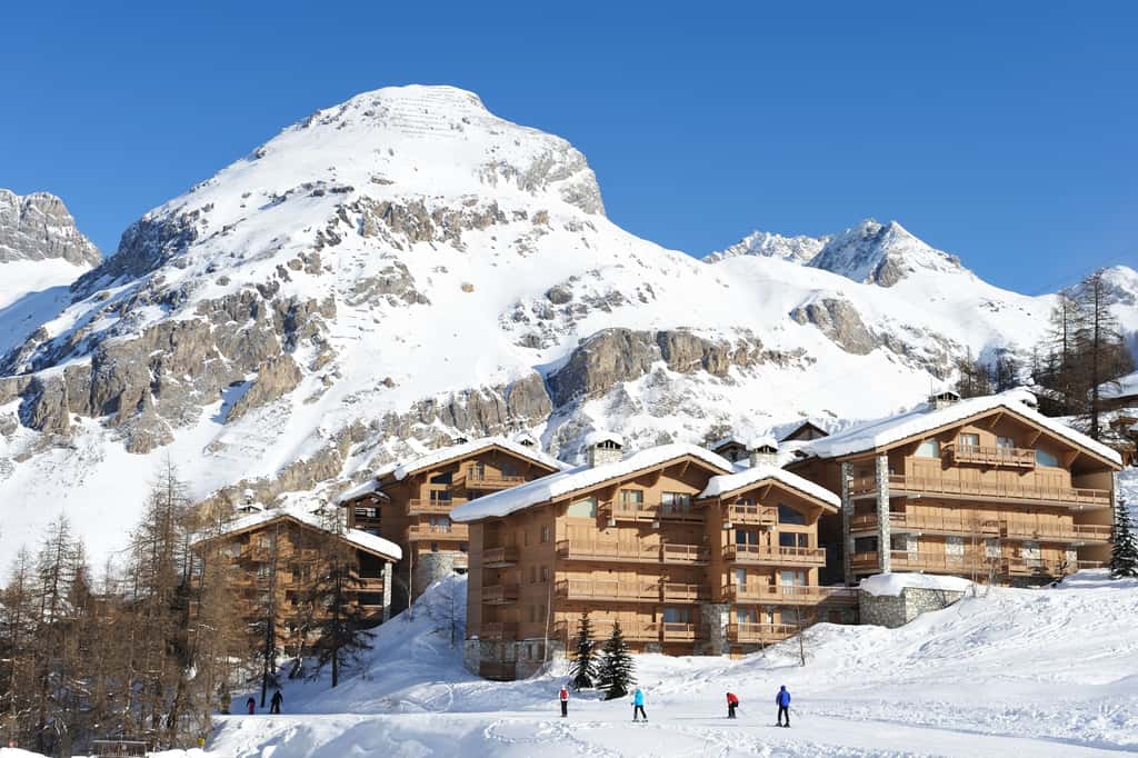 Chalets à la montagne © Shutterstock