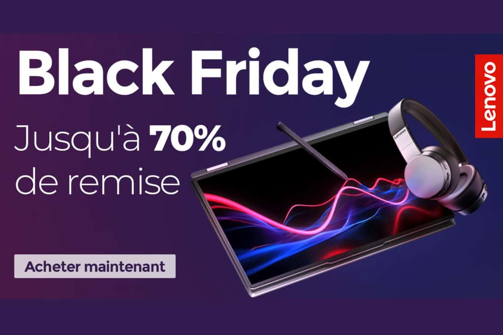 Black Friday Lenovo © Lenovo