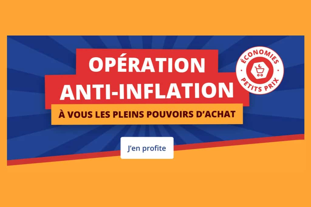 Opération anti-inflation ManoMano © ManoMano