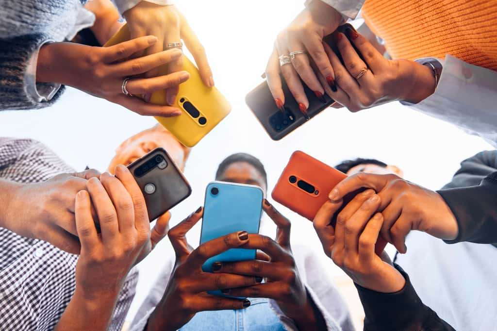 Smartphones © Shutterstock