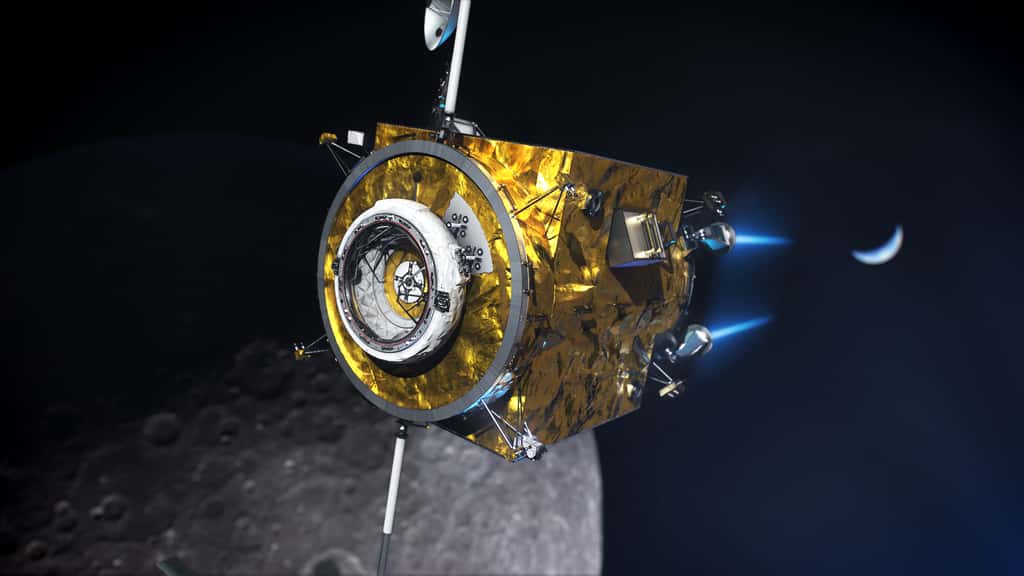 La firme Maxar a été choisie par la Nasa pour son module de propulsion pour la station orbitale Gateway. © Nasa