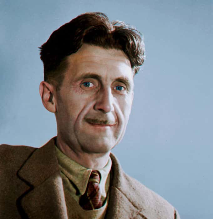 George Orwell. © Cassowary Colorizations, Wikimedia Commons, CC By 2.0