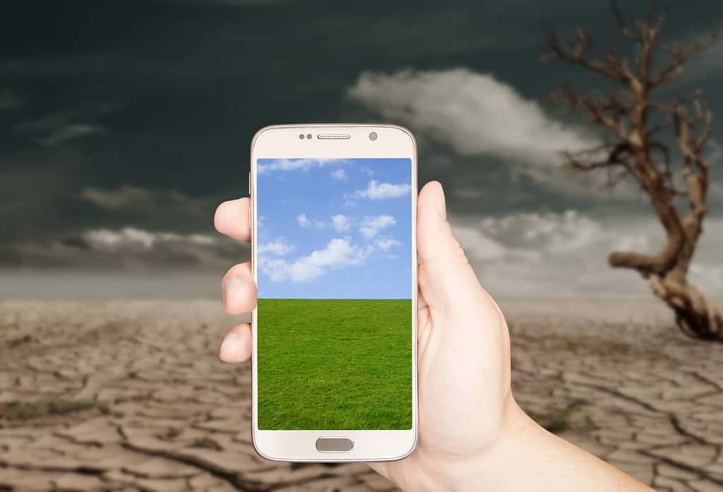 Une étude s'est penchée sur l'empreinte environnementale du numérique et notamment des smartphones. © CC0, Domaine public  