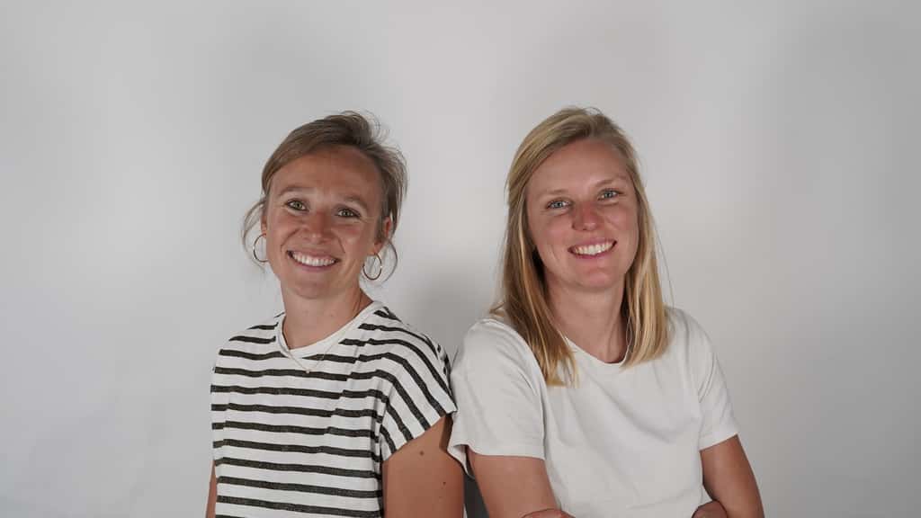 Solenne Bécart et Louise Leboucher, cofondatrices de Goodloop. © Goodloop